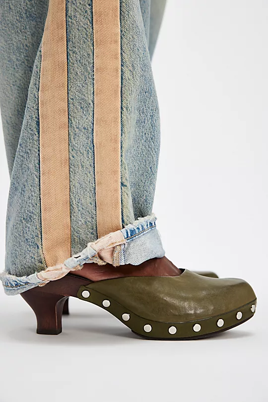 Blakeney Mini Slip-On Clogs - Image 9