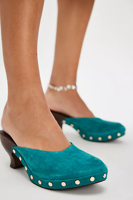 Blakeney Mini Slip-On Clogs - Image 11